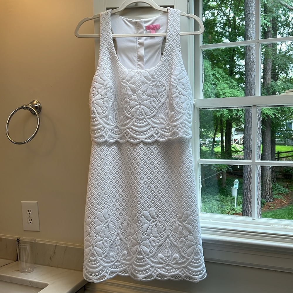 Lilly Pulitzer Crochet Dress